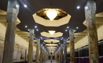 Repair work begins in another passage of the “Memar Ajami” metro station