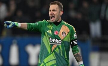 “Besiktas” Parts Ways with Mert Günok