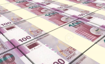 Monetary base in Azerbaijan increased by more than 7%