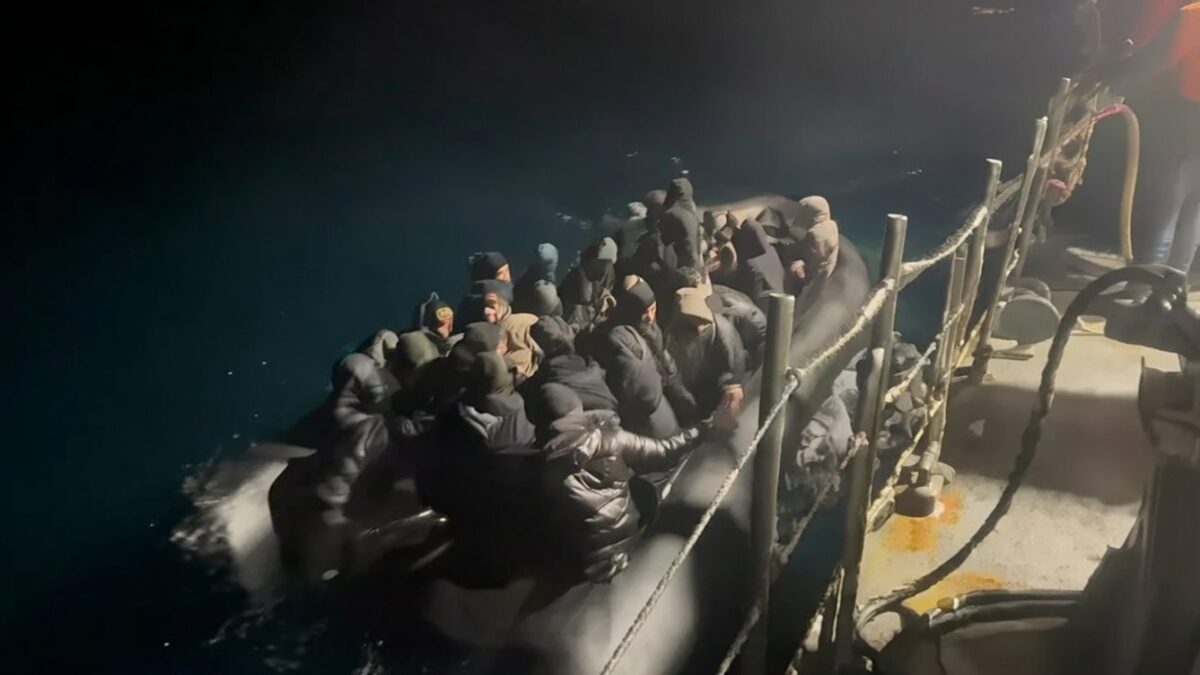 Operation against illegal migrants in Turkey: many detainees