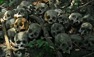 Not a horror movie: More than 100 human skulls found in his house