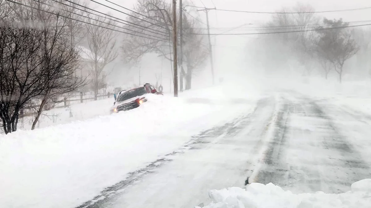 The harshest winter of the last 15 years! Red alert issued in 9 states of Germany