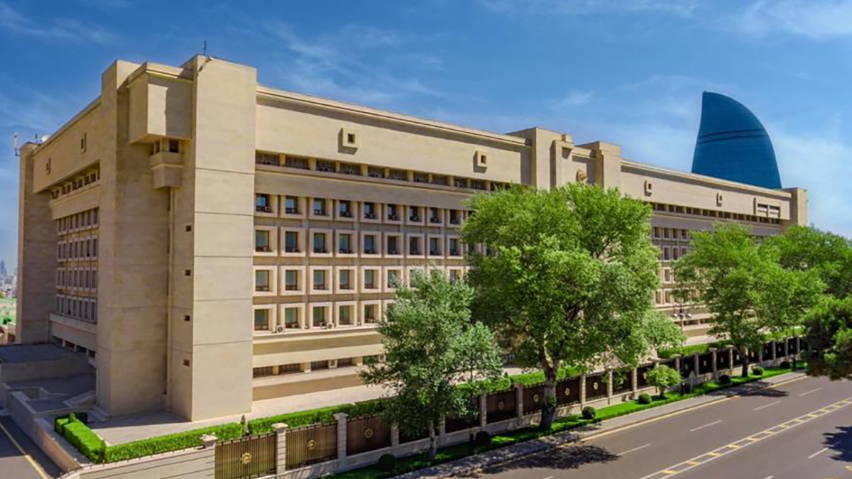 The State Security Service detained an armed person in Nakhchivan for spying for a foreign country