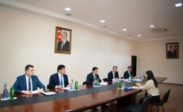 Farid Ahmadov Receives Citizens in Salyan