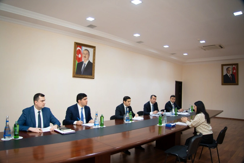 Farid Ahmadov Receives Citizens in Salyan