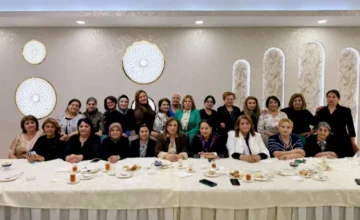 Western Azerbaijan Amasia District Community Women’s Council holiday event – PHOTO