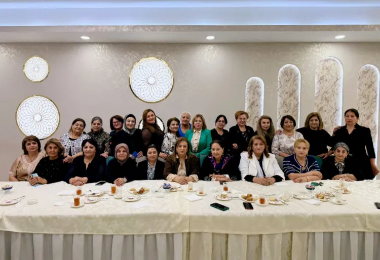 Western Azerbaijan Amasia District Community Women’s Council holiday event – PHOTO