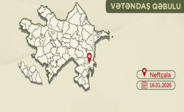 Head of Mobilization Service to receive citizens in Neftchala