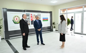 School built on the initiative of the Heydar Aliyev Foundation commissioned in Ujar