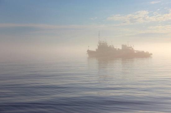 Foggy weather: warning to small vessel owners