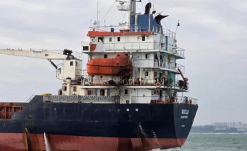 Russian UAVs hit two merchant ships off the coast of Ukraine, one person died