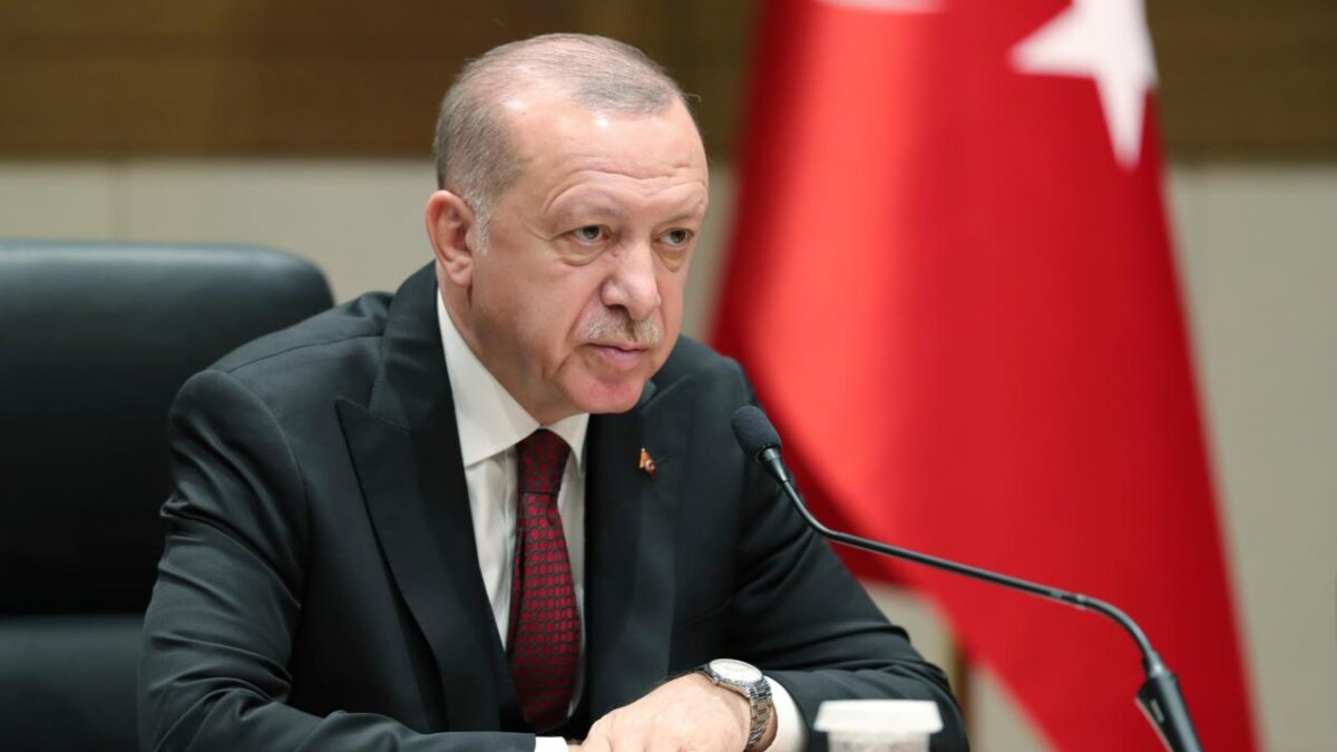 Erdogan: The West is losing its influence in the struggle for energy resources