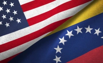 US State Department delegation arrives in Caracas