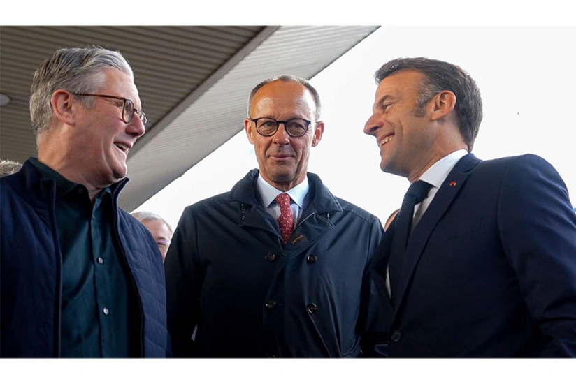 Leaders of the “European troika” discussed the situation in Iran