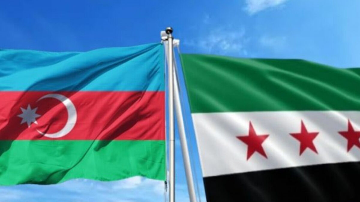 Azerbaijan-Syria Business Council to be established