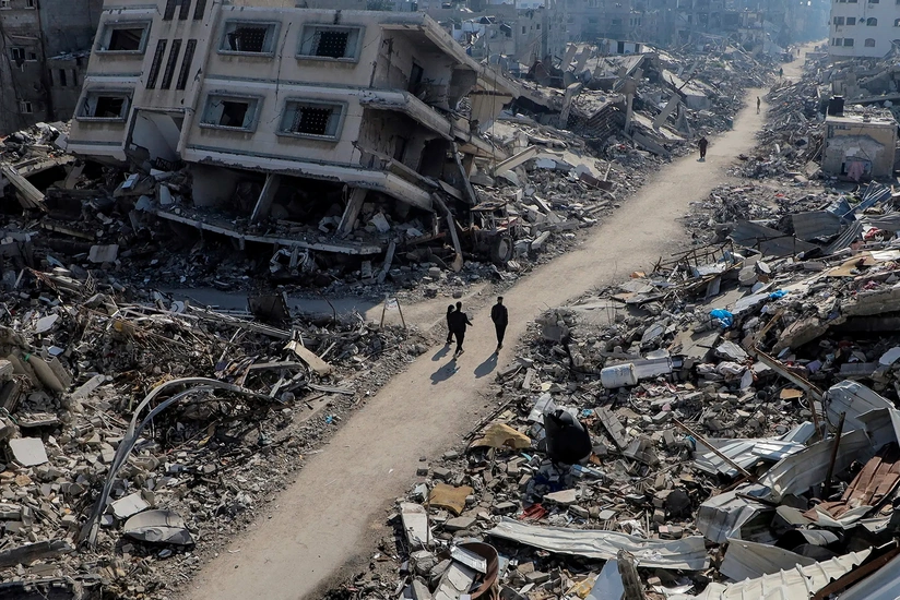 Declaration on the second phase of the Gaza peace plan may be prepared next week