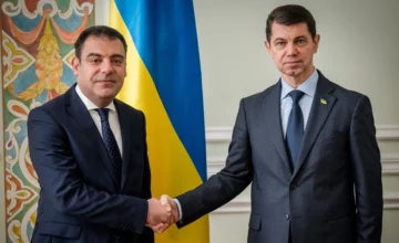Ukraine thanks Azerbaijan for humanitarian aid