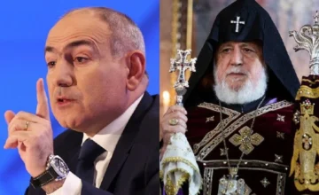 The number of archbishops gathering around Pashinyan to remove Karekin II from office is increasing