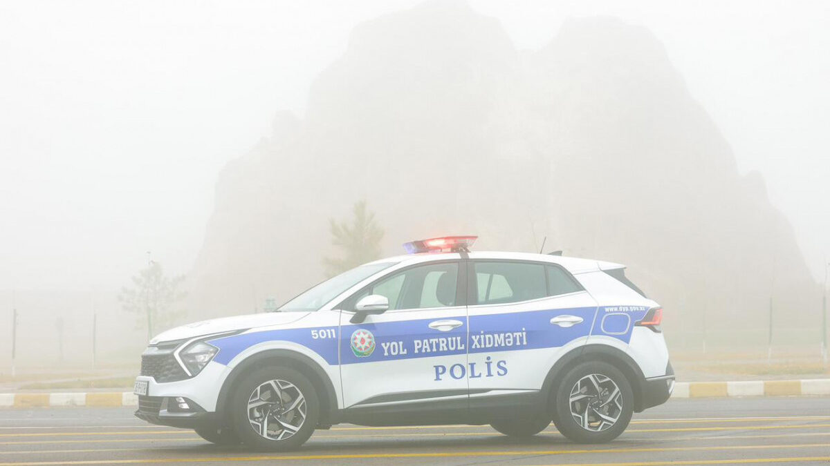 Traffic police appeal regarding foggy weather