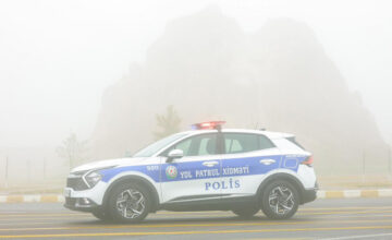 Traffic police appeal regarding foggy weather