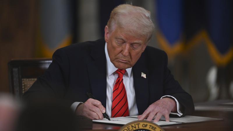 Trump Approves Sanctions Bill Against Russia