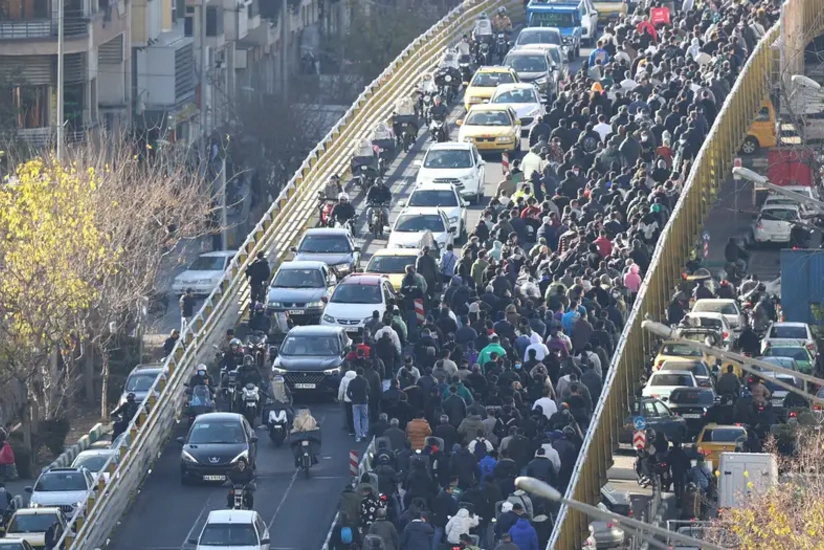 8 Iranian special forces killed in protests