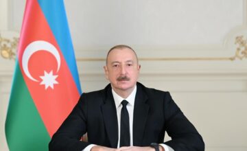 Official opening ceremony of “Khizi-Absheron” Wind Power Plant takes place in Baku, President delivers a speech