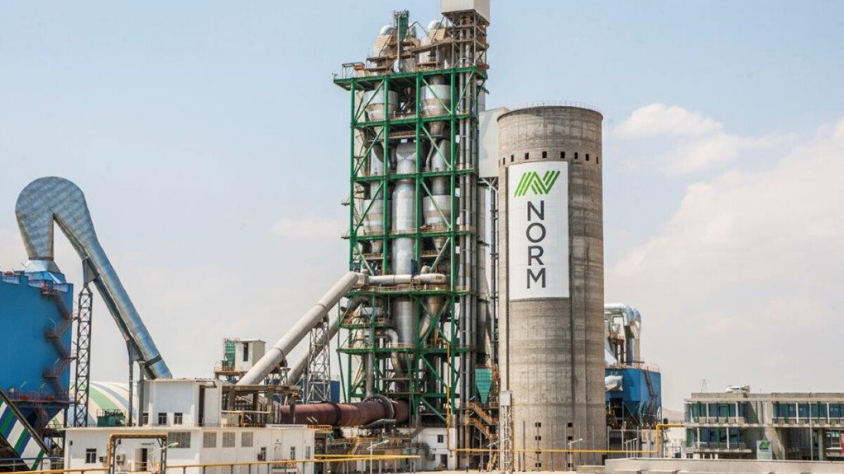 Norm Cement plant increases production capacity