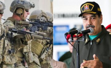 Maduro and his wife captured by US special forces