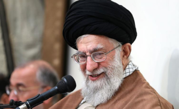Khamenei speaks about protests in the country