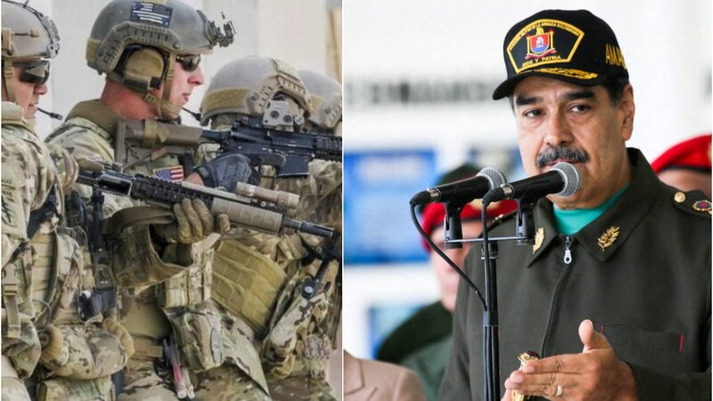 Maduro and his wife captured by US special forces