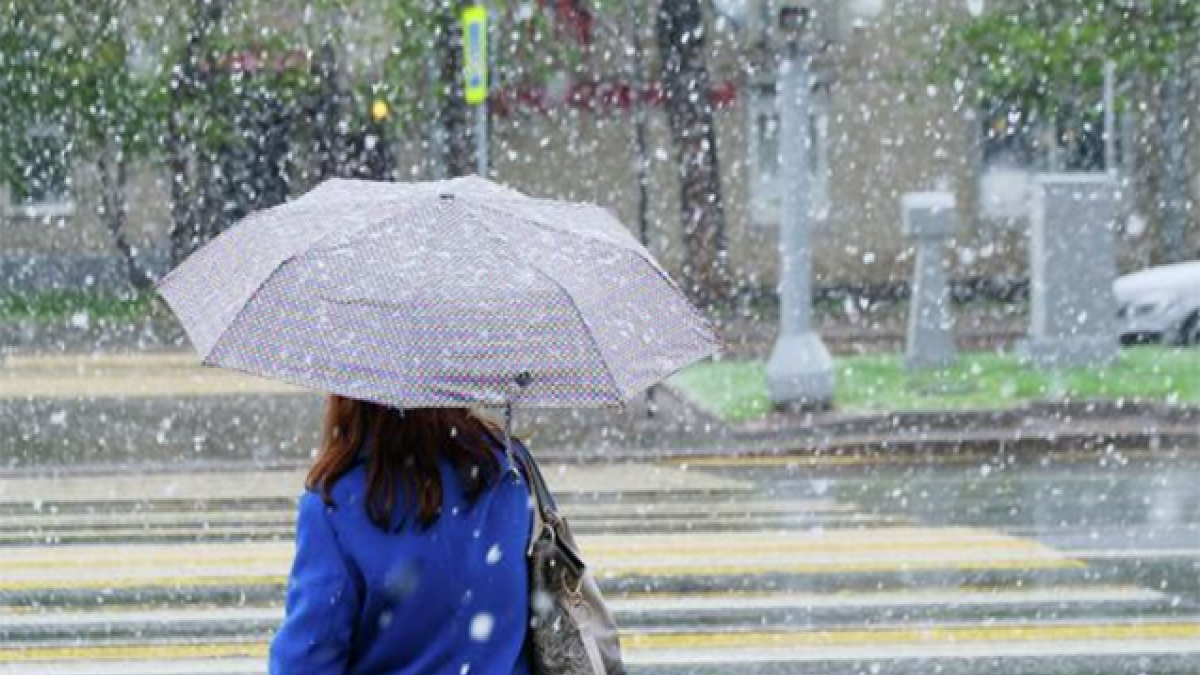 Wet Snow Expected in Baku, Temperature to Drop by 10 Degrees – WARNING