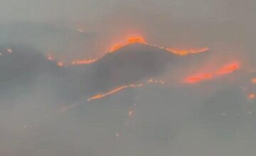 Person Who Caused Fire in Jabrayil Detained