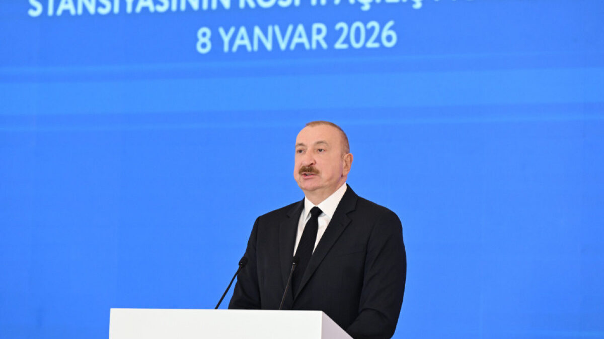 President Ilham Aliyev: We have been able to attract more than 300 billion dollars of foreign investment to our country
