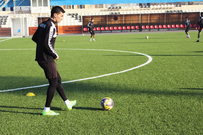 Araz Abdullayev: “As a team, we will be able to get rid of the last place”
