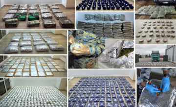 Over 1 ton 824 kilograms of narcotics were withdrawn from illegal circulation last year