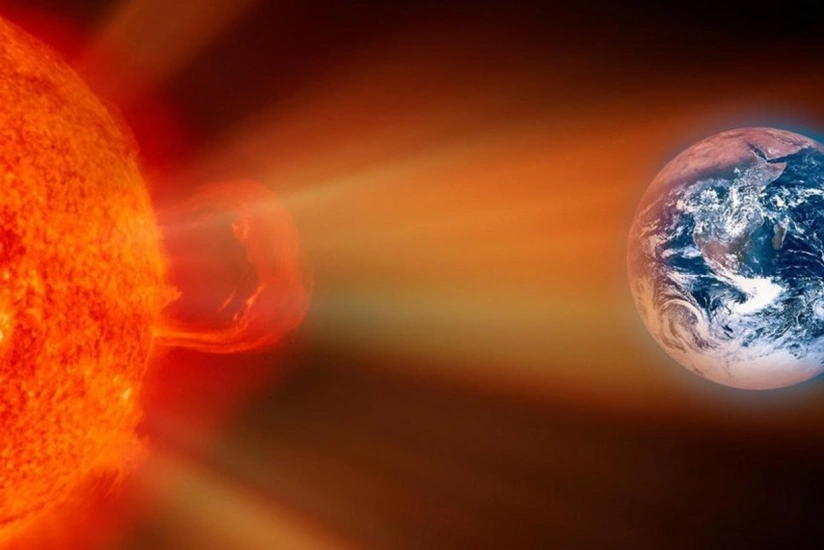 Geomagnetic storm expected today