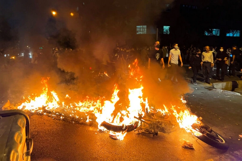 Death toll in Iran protests rises to 572