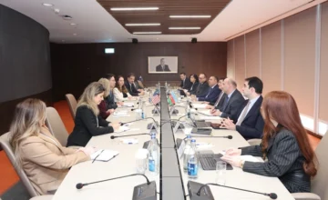 Azerbaijan discusses potential joint projects with USTDA