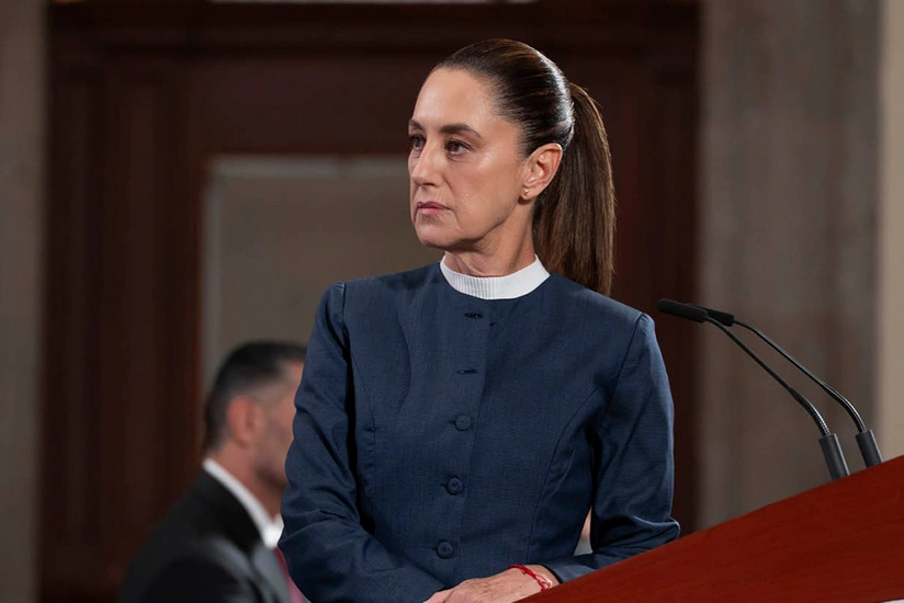 Mexican President interrupts press conference due to earthquake