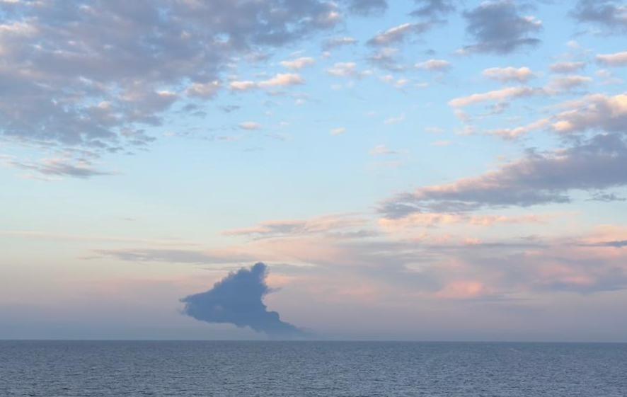 Tanker sailing under Palau flag attacked by drones in Black Sea