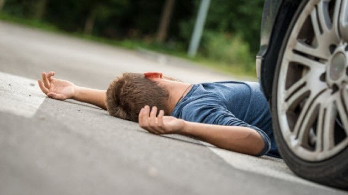 Yesterday, a car hit and killed 3 pedestrians