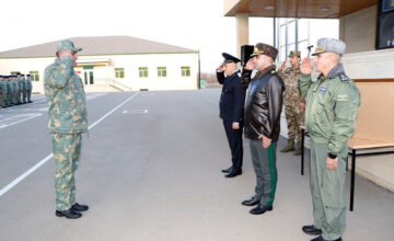 Air Force Commander and Military Prosecutor visited military units – PHOTO
