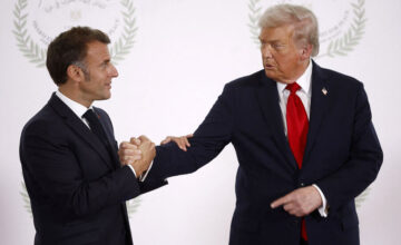 Macron criticizes US foreign policy under Trump