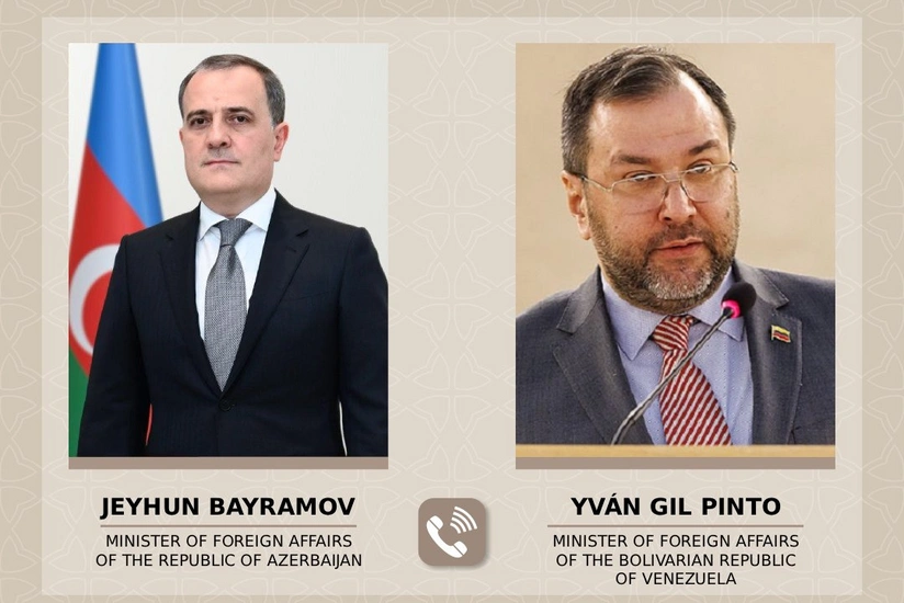 Ceyhun Bayramov: We hope that peace and stability will be established in Venezuela