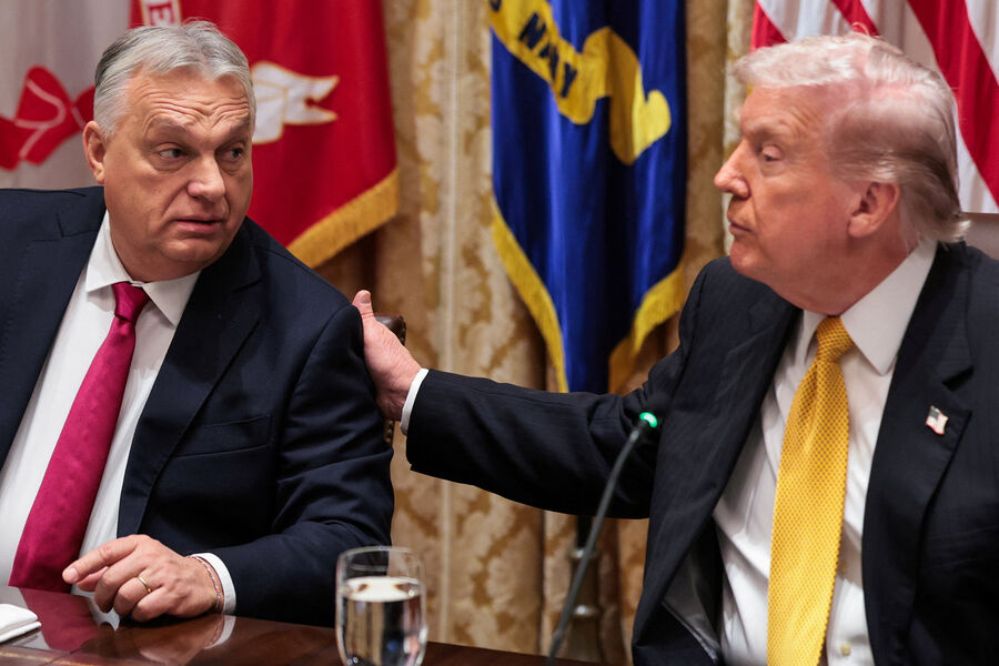 Trump wishes Orban success in the elections