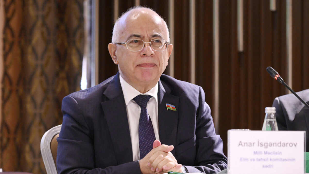 Anar Iskandarov awarded with “Shohrat” Order