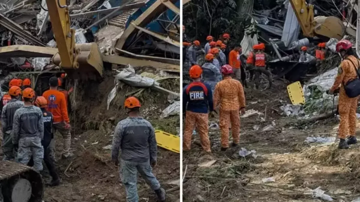 Death toll rises in Philippines landslide