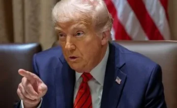 Trump calls himself a highly moral person in international politics