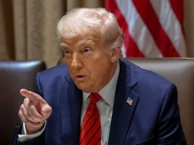 Trump calls himself a highly moral person in international politics